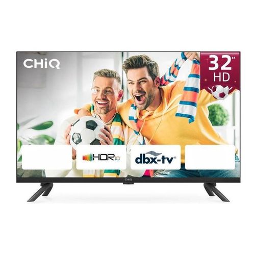 Chiq 32 inch led TV with built-in decoder.