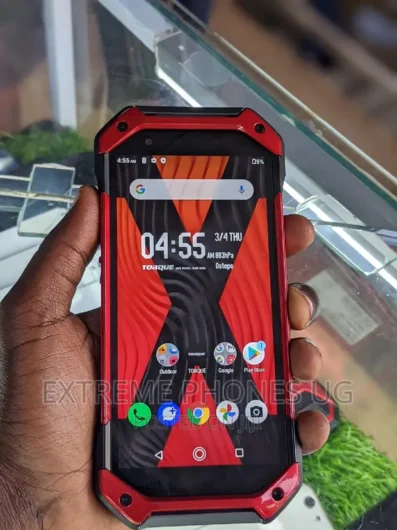 New Kyocera Torque 5G 128 GB Red