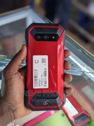 New Kyocera Torque 5G 128 GB Red