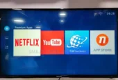 Used Hisense 43inches Smart Tv