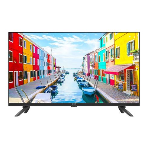 Chiq 32 inch led TV with built-in decoder.