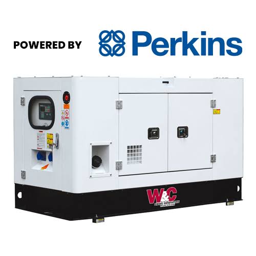 Perkins generator 15kVA and above in Uganda